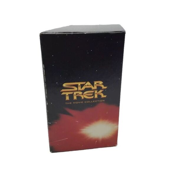 New Paramount Star Trek IV The Voyage Home, The Wrath Of Khan, More VHS Tapes - Picture 1 of 3